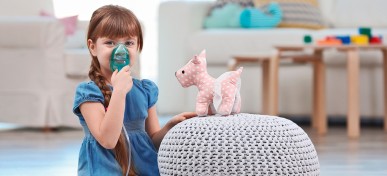 Tratamiento del asma con nebulizadores